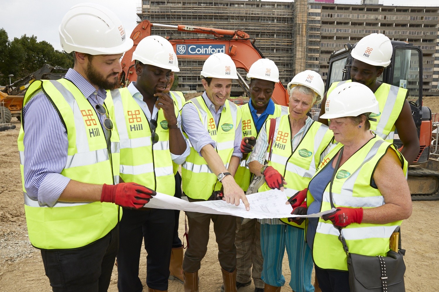 WORK BEGINS ON FIRST NEW HOMES Picture 1