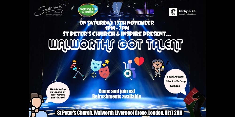 Walworth's Got Talent is back! Picture 1
