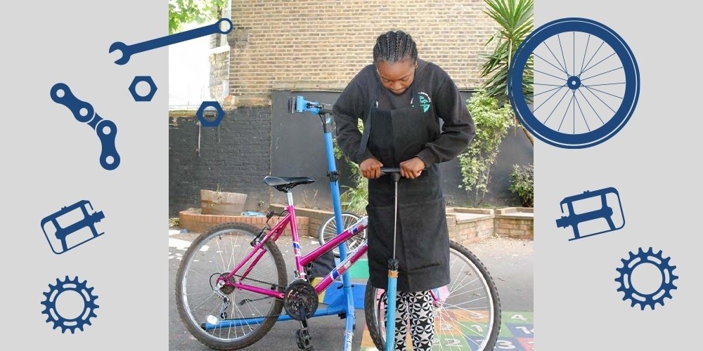 Learn how to refurbish a bike - and make a child smile! Picture 1
