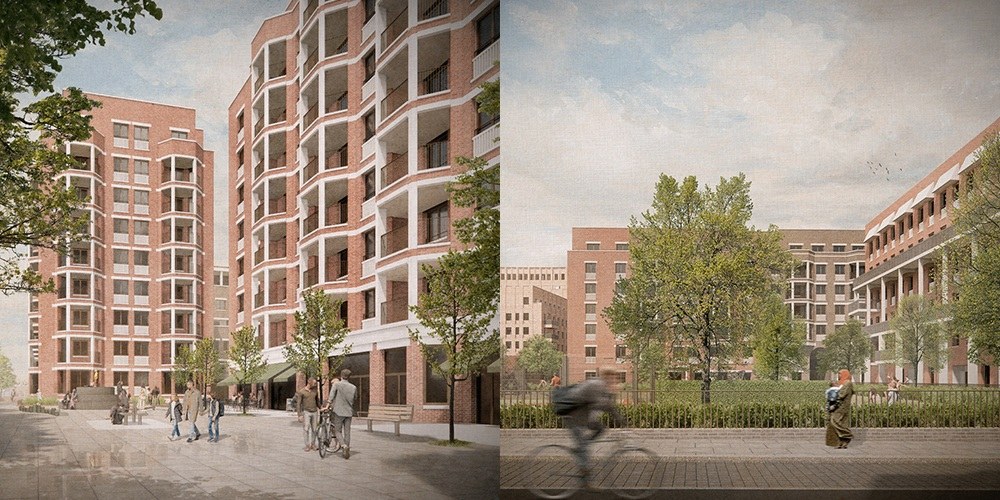 Plans submitted for next phase of Aylesbury regeneration Picture 1