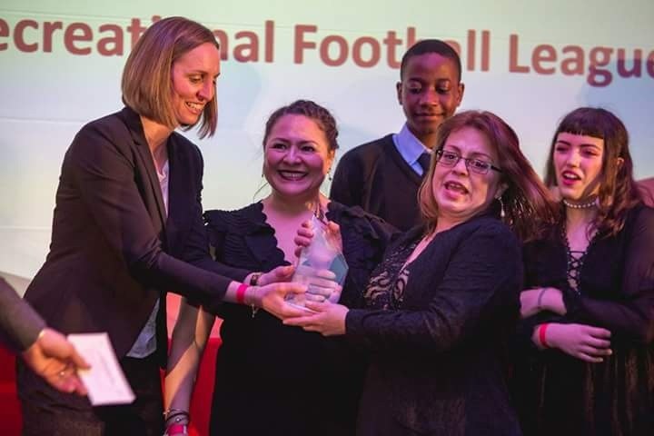 La Liga Female Football League wins London Sport Award Picture 1