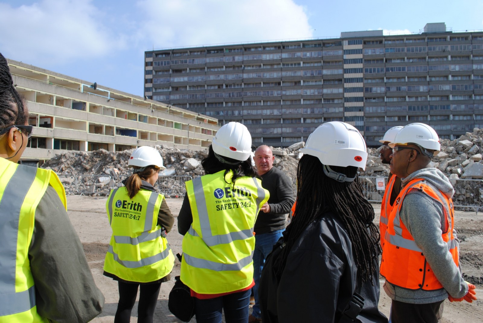 Residents have tour of First Development Site Picture 1